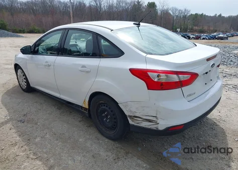 2012 Ford Focus Se from USA, damaged, VIN 1FAHP3F27CL246691